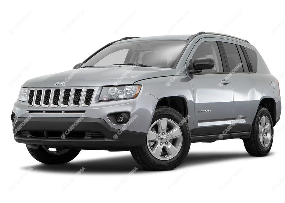 EVA коврики на Jeep Compass (MK) 2006 - 2015