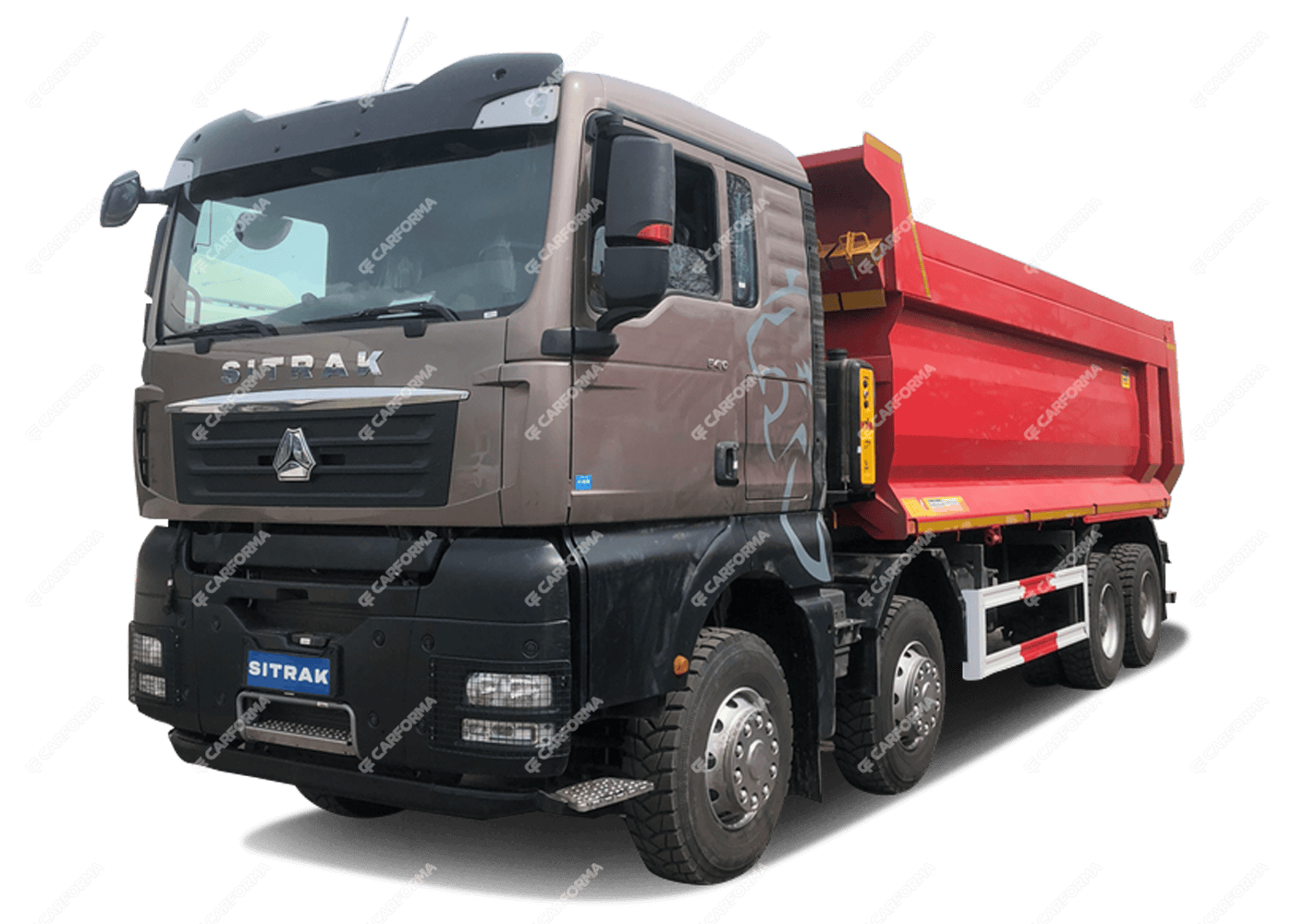 Коврики на Howo Sinotruk Sitrak C7H широкая кабина 2014 - 2025