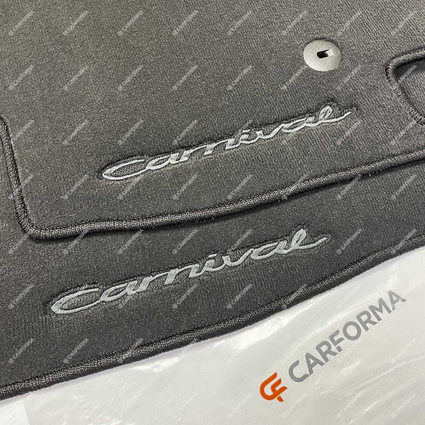 Коврики на KIA Carnival III 7 мест 2014&nbsp;-&nbsp;2021 в Перми