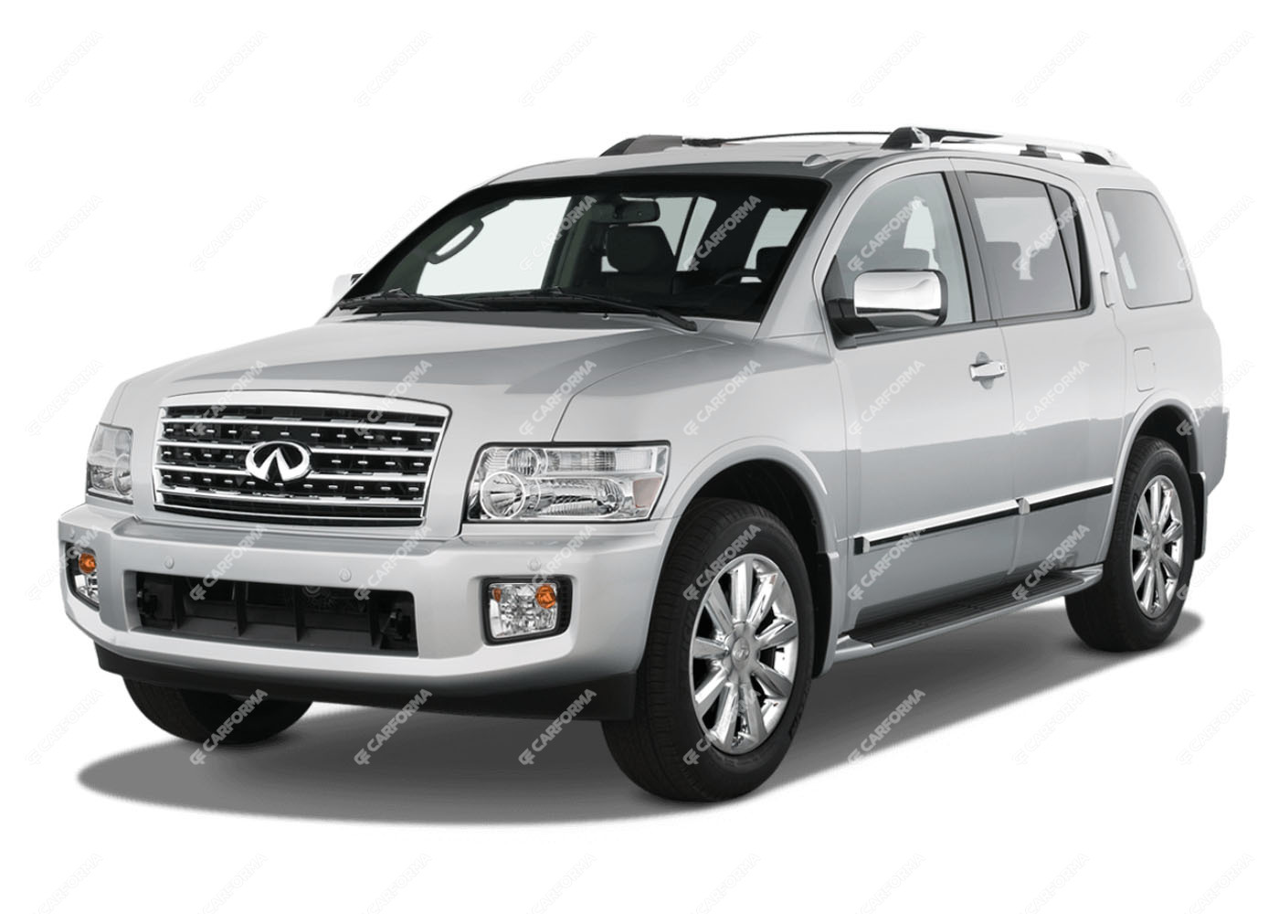 EVA коврики на Infiniti QX56 I 2004 - 2010