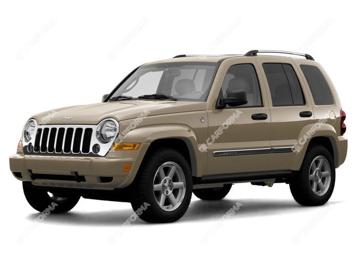 EVA коврики на Jeep Cherokee (KJ) 2001 - 2007