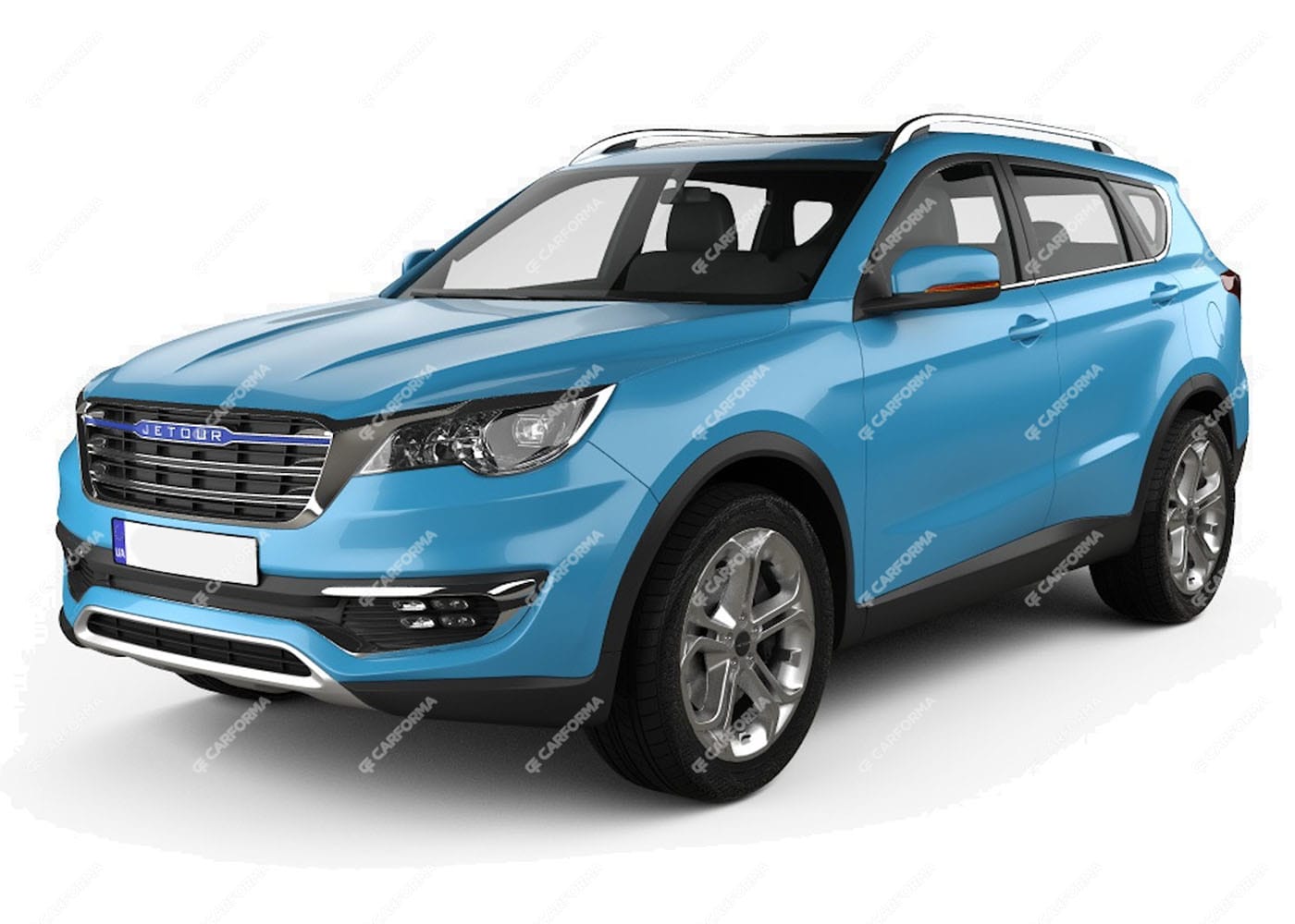 Ворсовые коврики на Jetour X70 2018 - 2025