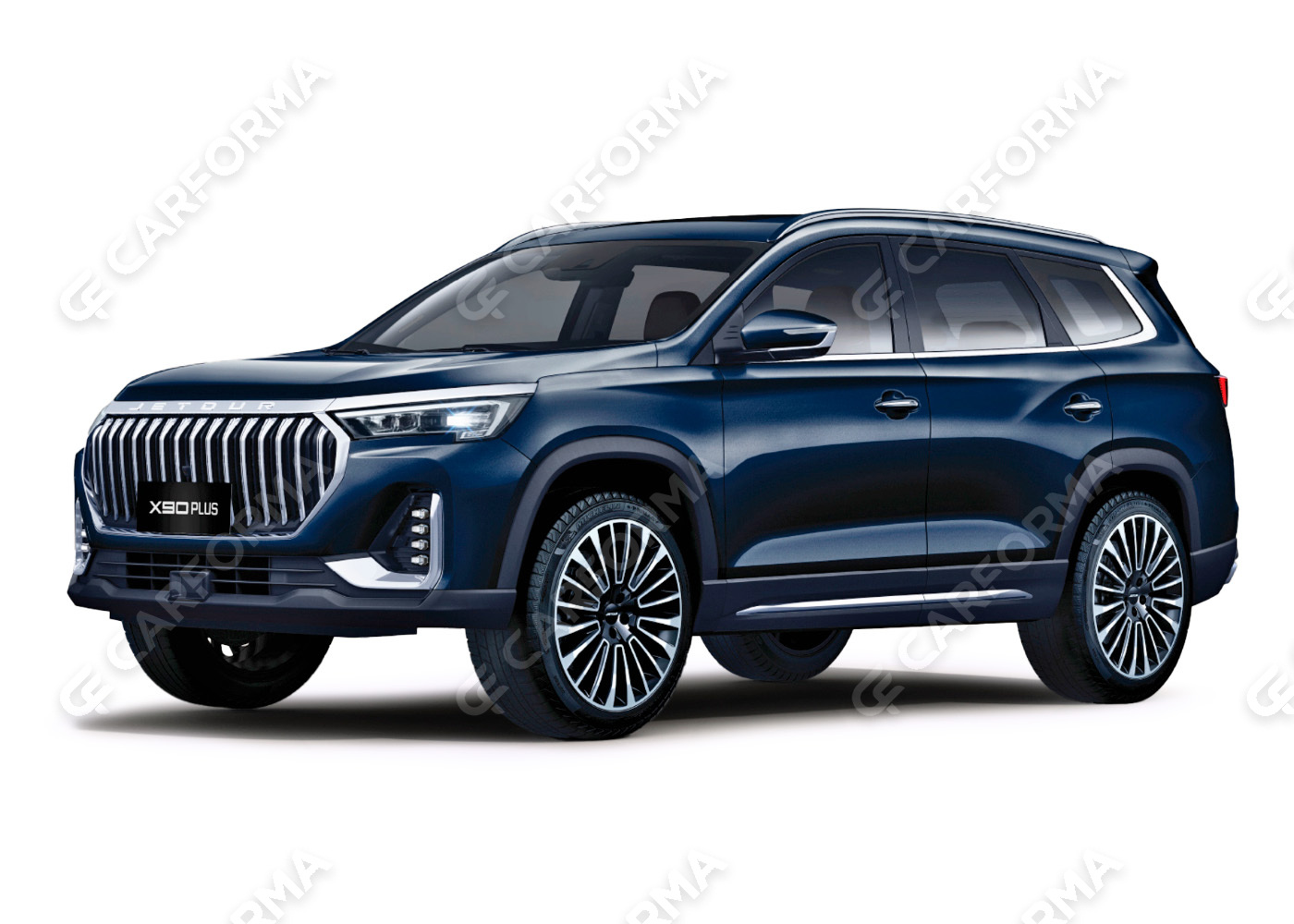 Ворсовые коврики на Jetour X90 Plus рестайлинг 2026&nbsp;-&nbsp;2026 в Перми