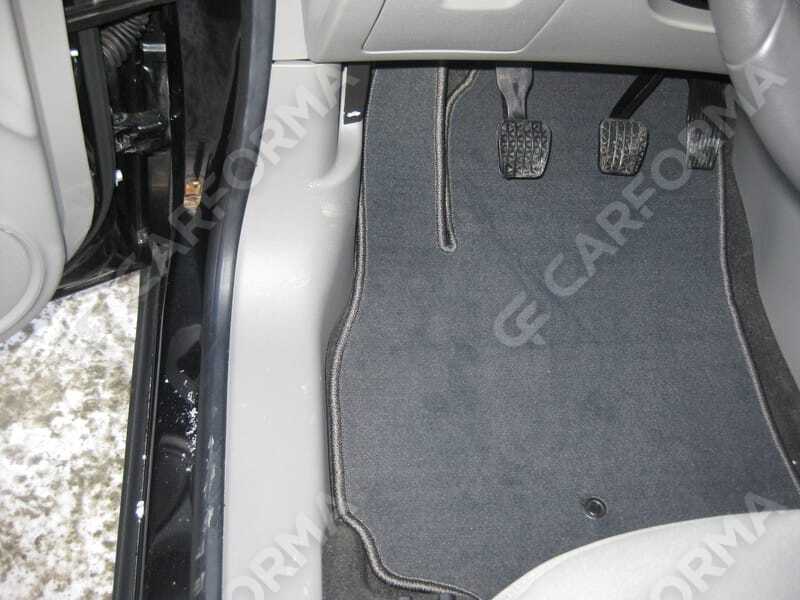 Водительские eva коврики соты Chevrolet Orlando I 2009&nbsp;-&nbsp;2018 в Перми