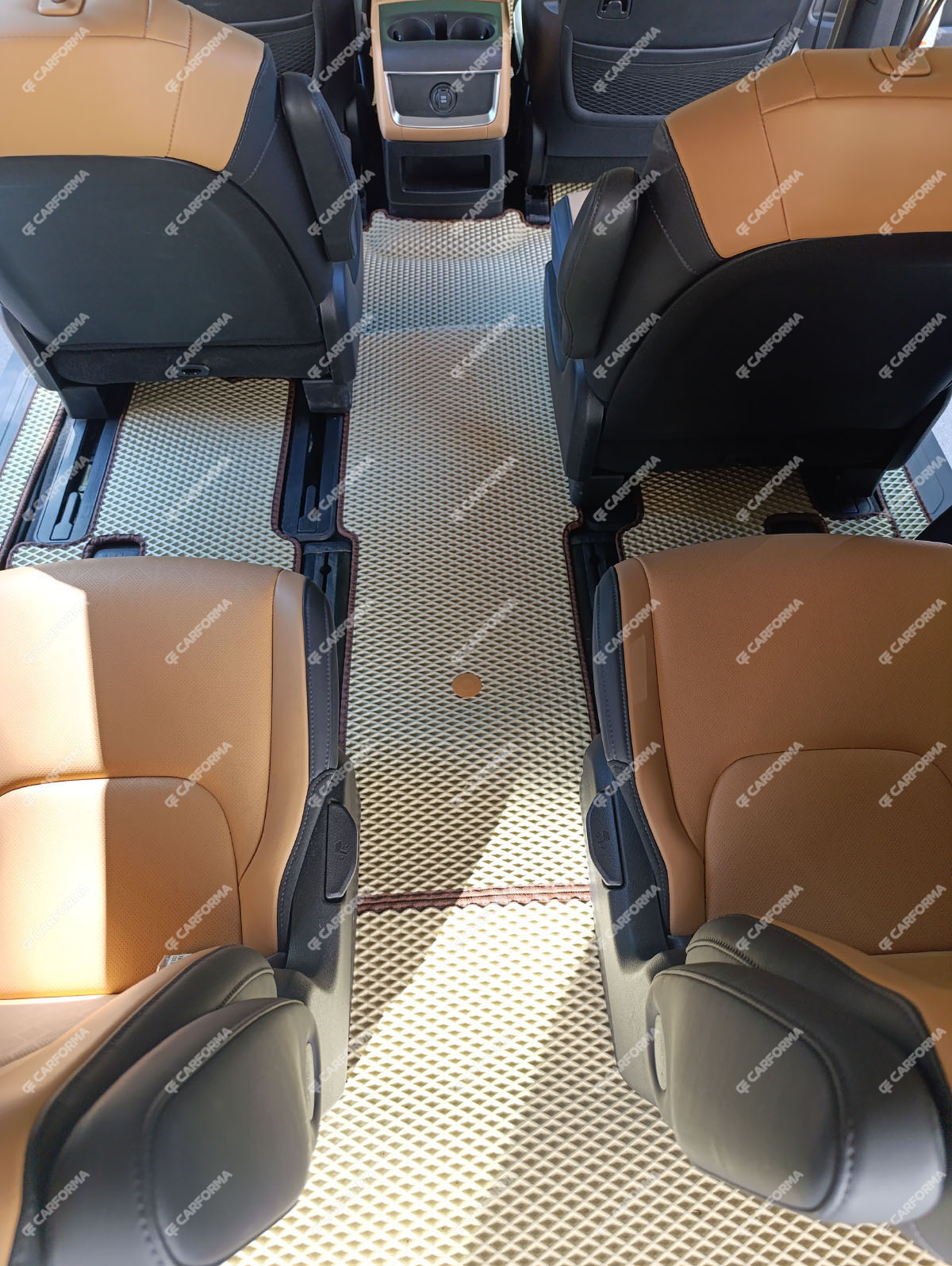 Коврики на KIA Carnival IV 11 мест 2020&nbsp;-&nbsp;2025 в Перми