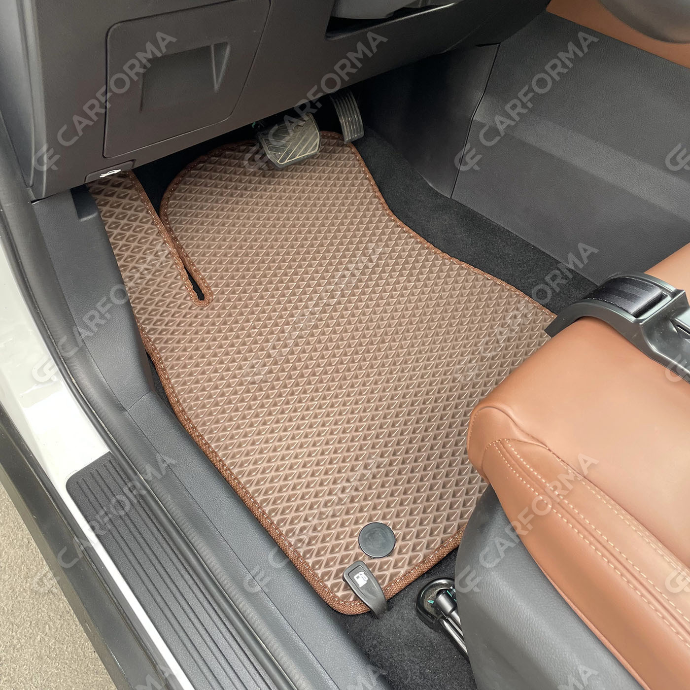 Ворсовые коврики на Geely Vision X6 Pro 2021&nbsp;-&nbsp;2024 в Перми