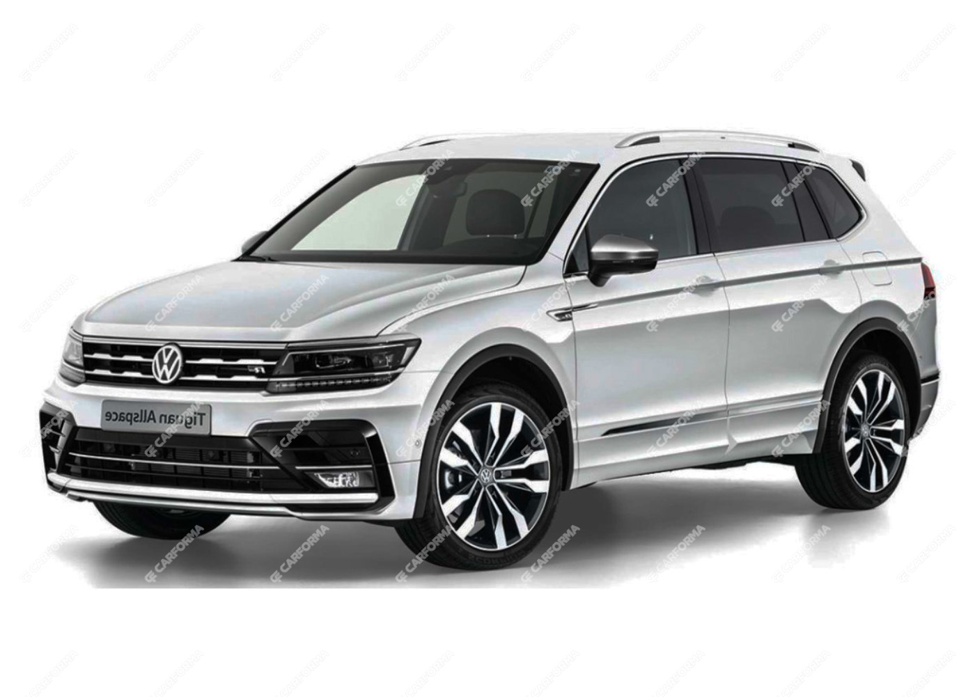 Ворсовые коврики на Volkswagen Tiguan Allspace 2016&nbsp;-&nbsp;2025 в Перми