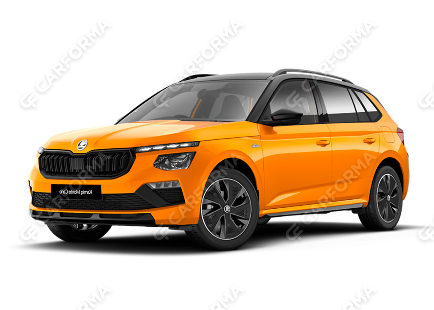 Ворсовые коврики на Skoda Kamiq 2019&nbsp;-&nbsp;2026