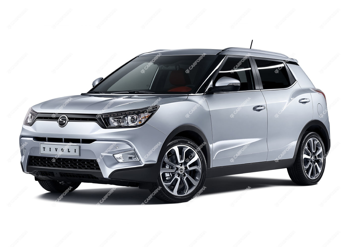 Ворсовые коврики на SsangYong Tivoli 2014 - 2025