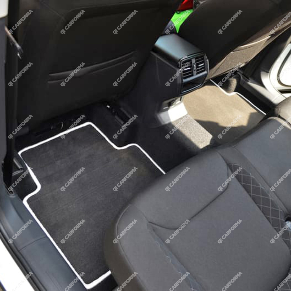 Ворсовые коврики на Volkswagen Tiguan Allspace 2016&nbsp;-&nbsp;2025 в Перми