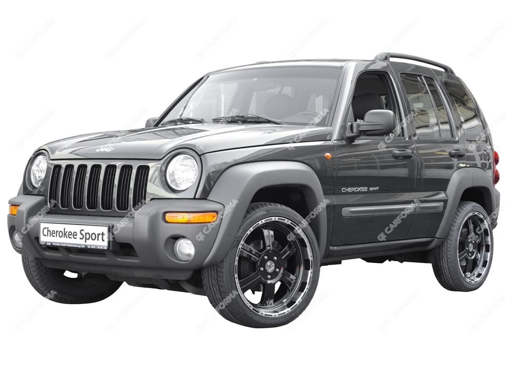 EVA коврики на Jeep Cherokee (KJ) 2001 - 2007