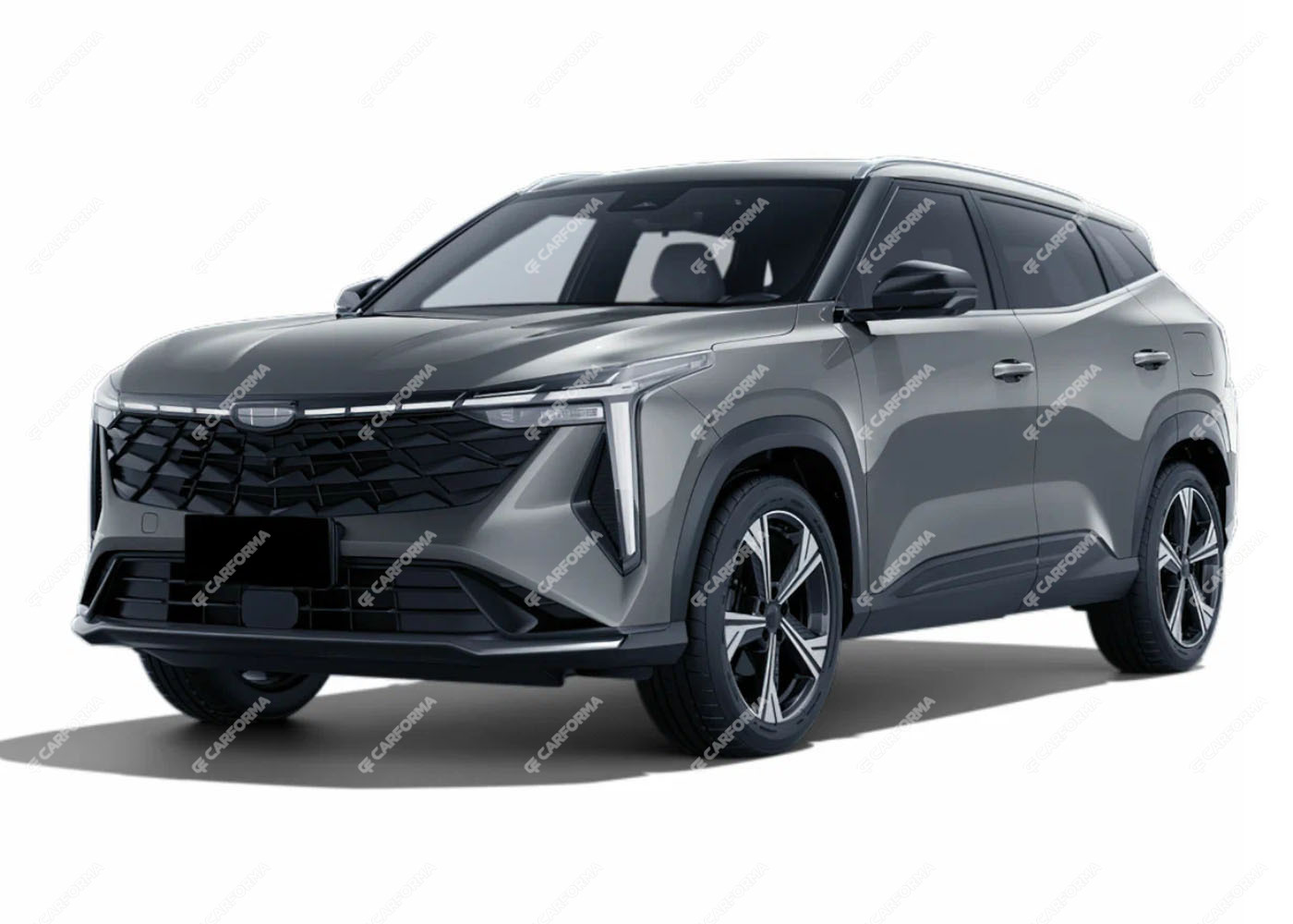 Ворсовые коврики на Geely Boyue Cool 2022 - 2025