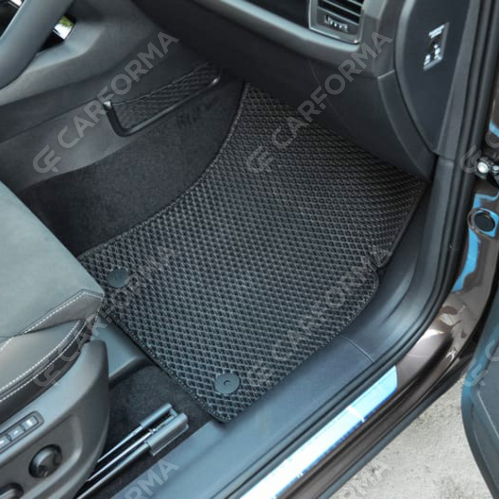 Водительские eva коврики Skoda Kodiaq I 2016&nbsp;-&nbsp;2026 в Перми
