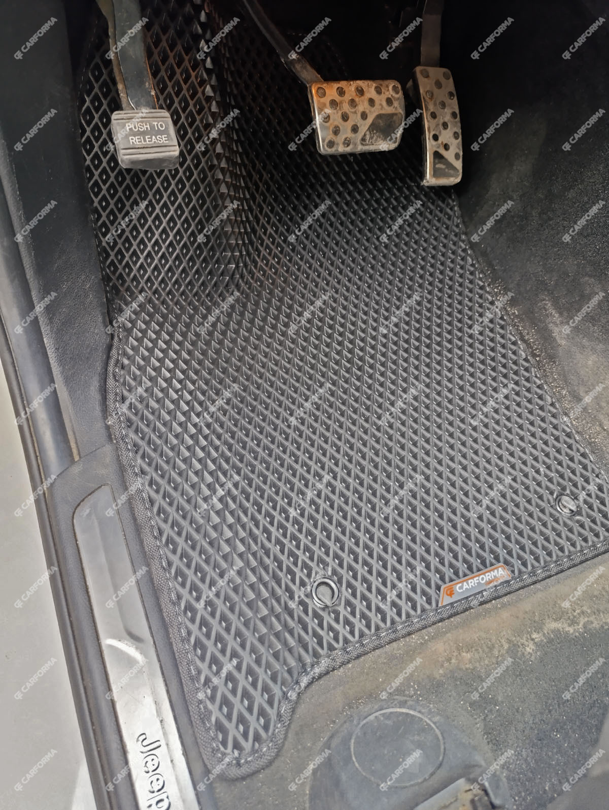 Ворсовые коврики на Jeep Grand Cherokee (WK2) 2010&nbsp;-&nbsp;2022 в Перми