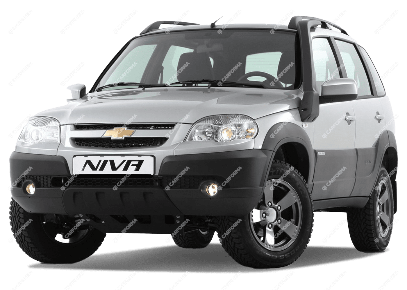 EVA коврики на Chevrolet Niva 1998 - 2020