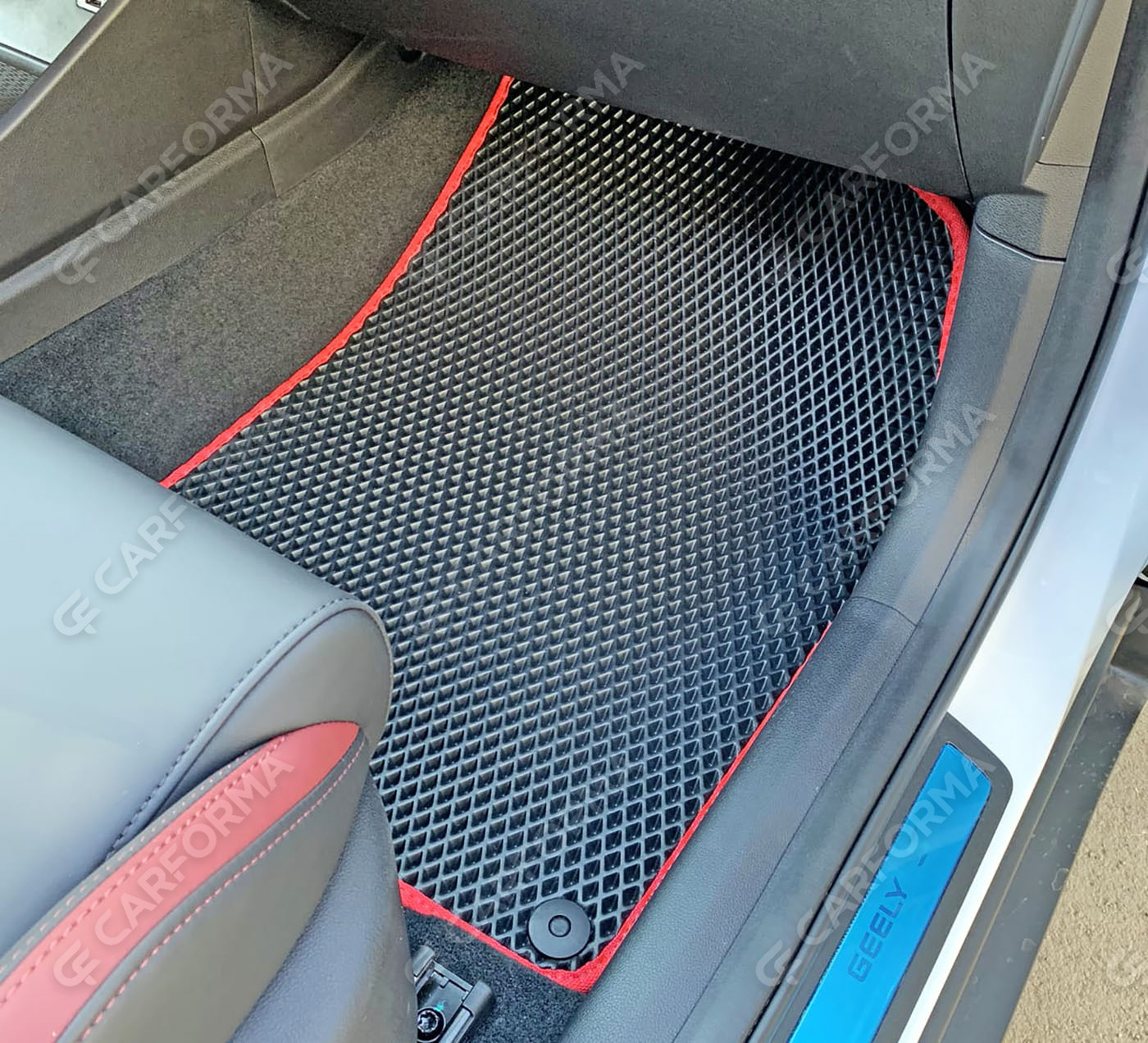 Ворсовые коврики на Geely Coolray 2018&nbsp;-&nbsp;2024 в Перми