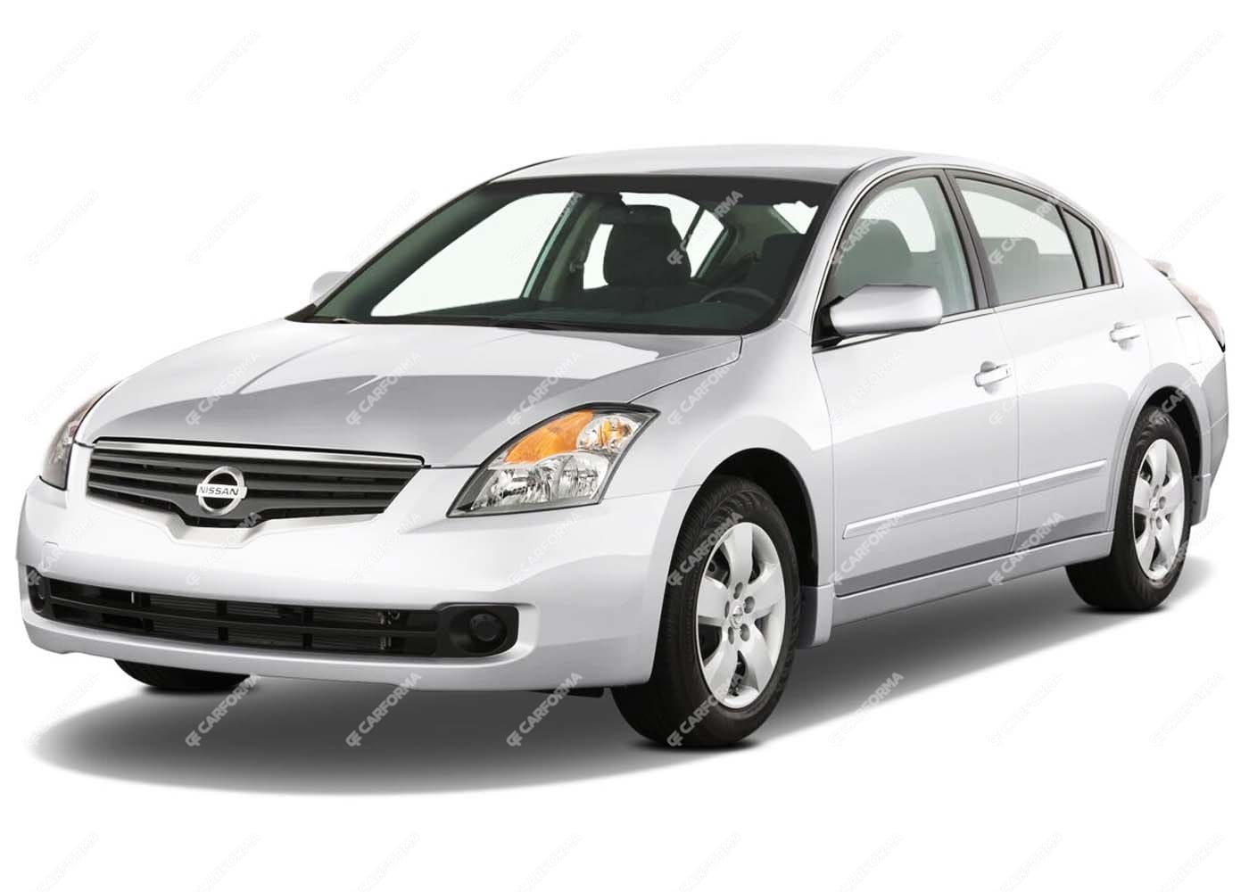 Ворсовые коврики на Nissan Altima (L32) 2006 - 2012