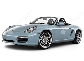 EVA коврики на Porsche Boxster (987) 2004 - 2012