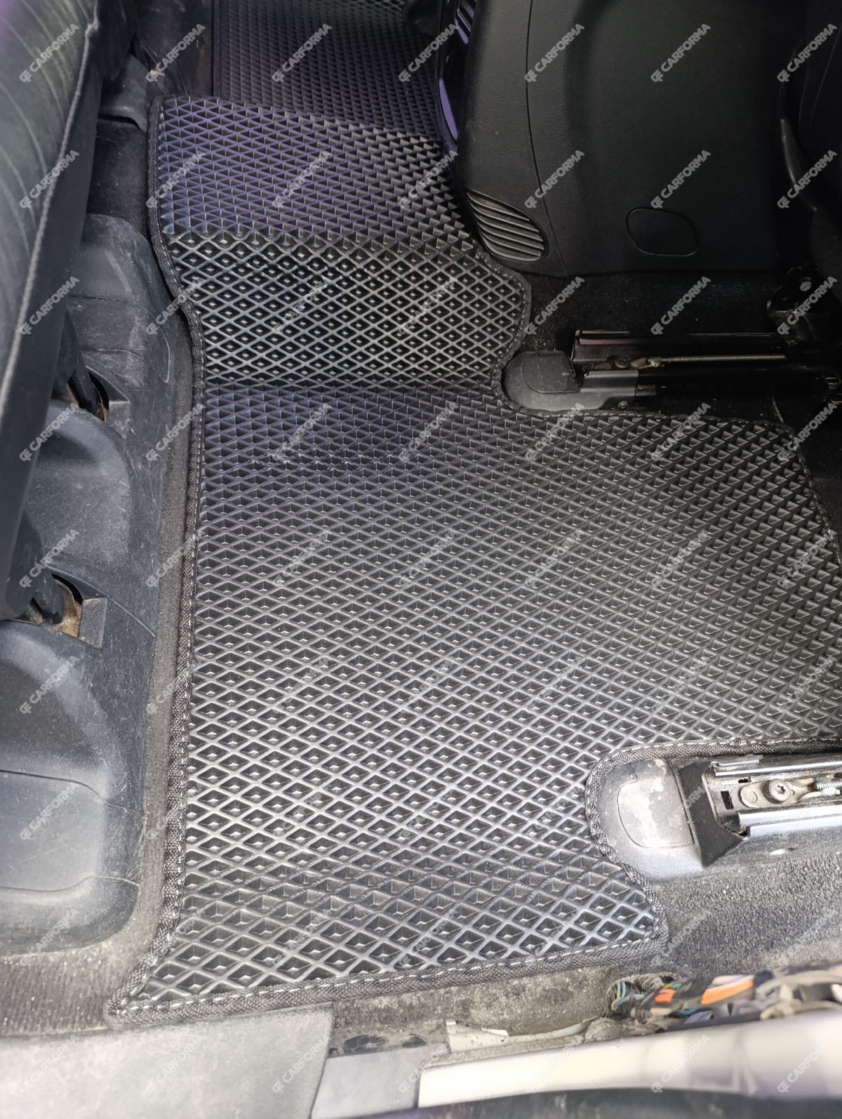 Ворсовые коврики на Jeep Grand Cherokee (WK2) 2010&nbsp;-&nbsp;2022 в Перми