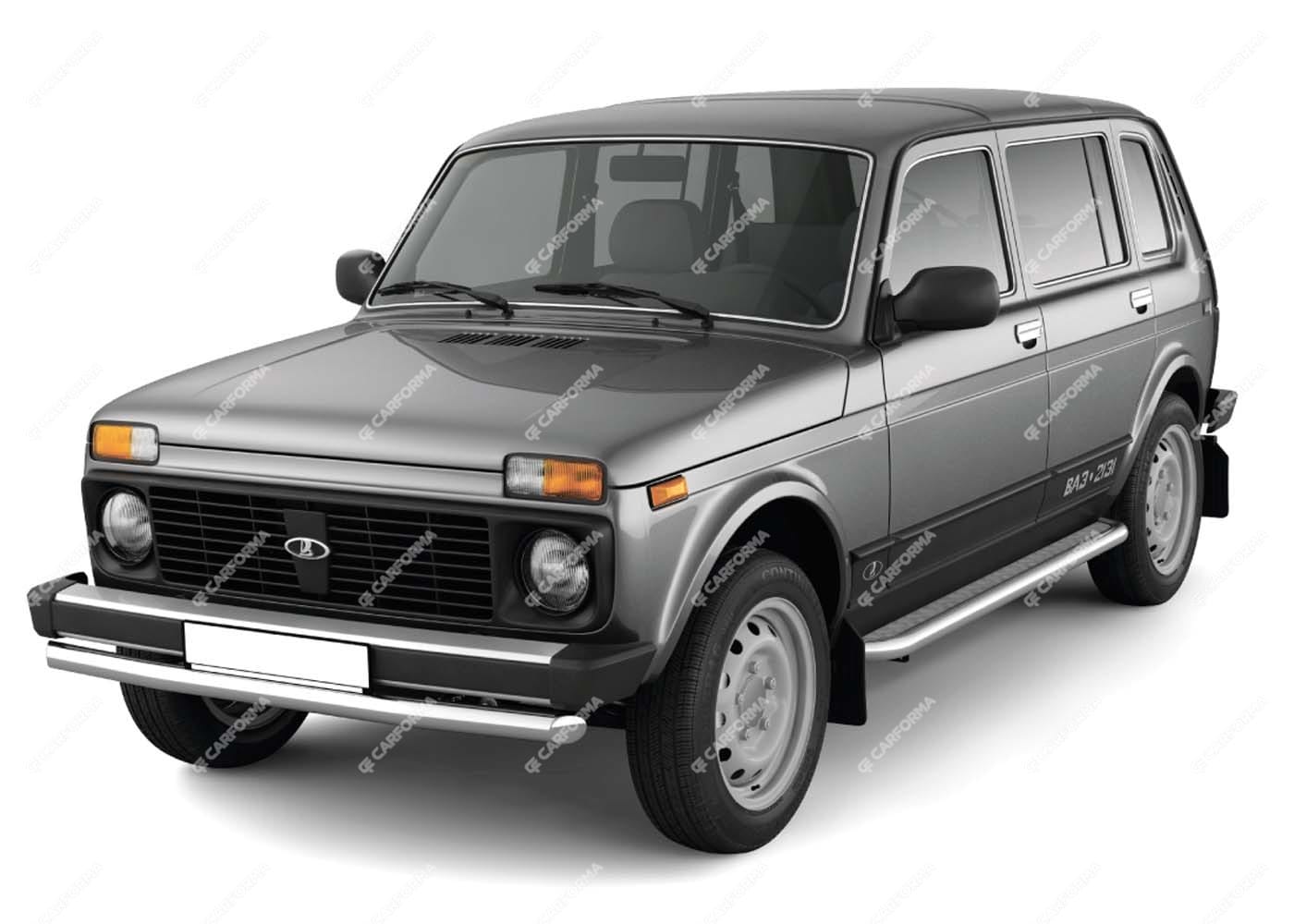 Коврики на Lada (ВАЗ) 2131 1993 - 2025