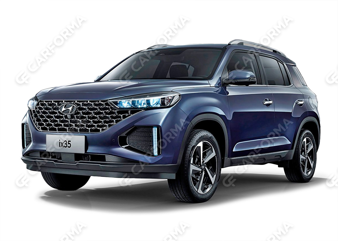 Коврики на Hyundai ix35 II 2017&nbsp;-&nbsp;2023 в Перми