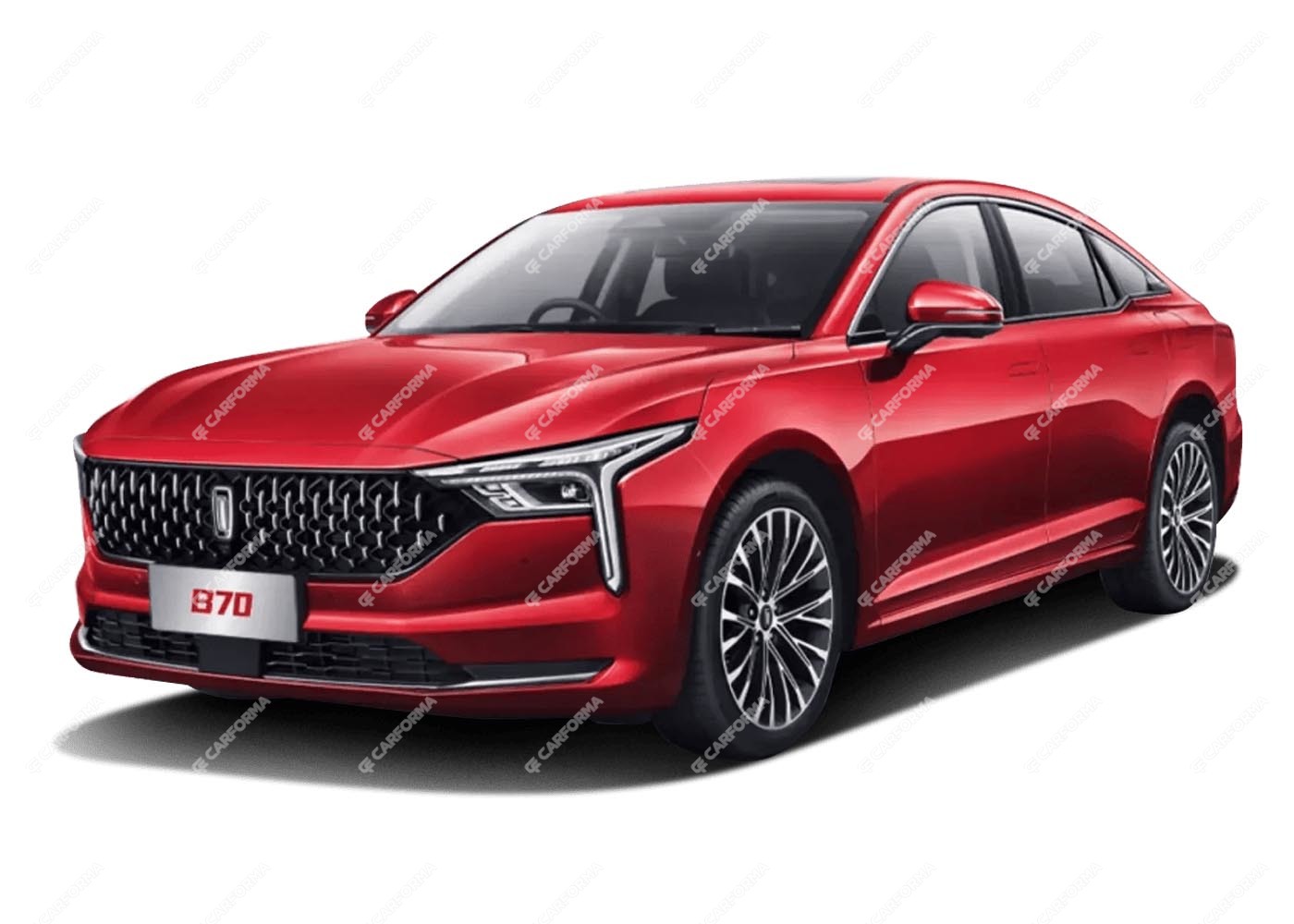 EVA коврики на FAW Bestune B70 2020 - 2025