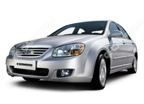 EVA коврики на KIA Cerato I 2004 - 2008