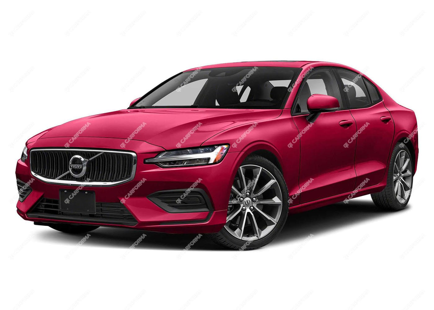 Ворсовые коврики на Volvo S60 III 2018 - 2025
