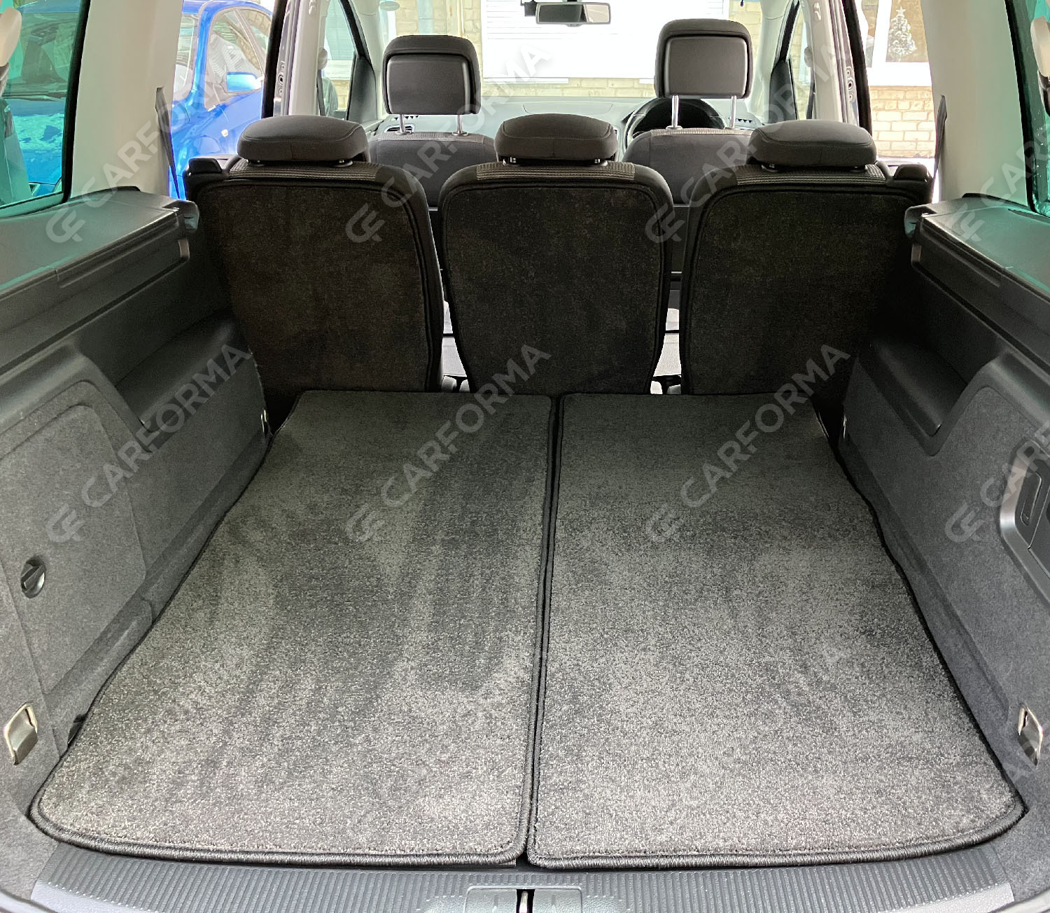 EVA коврики ромб Seat Alhambra II 2010&nbsp;-&nbsp;2020 в Перми