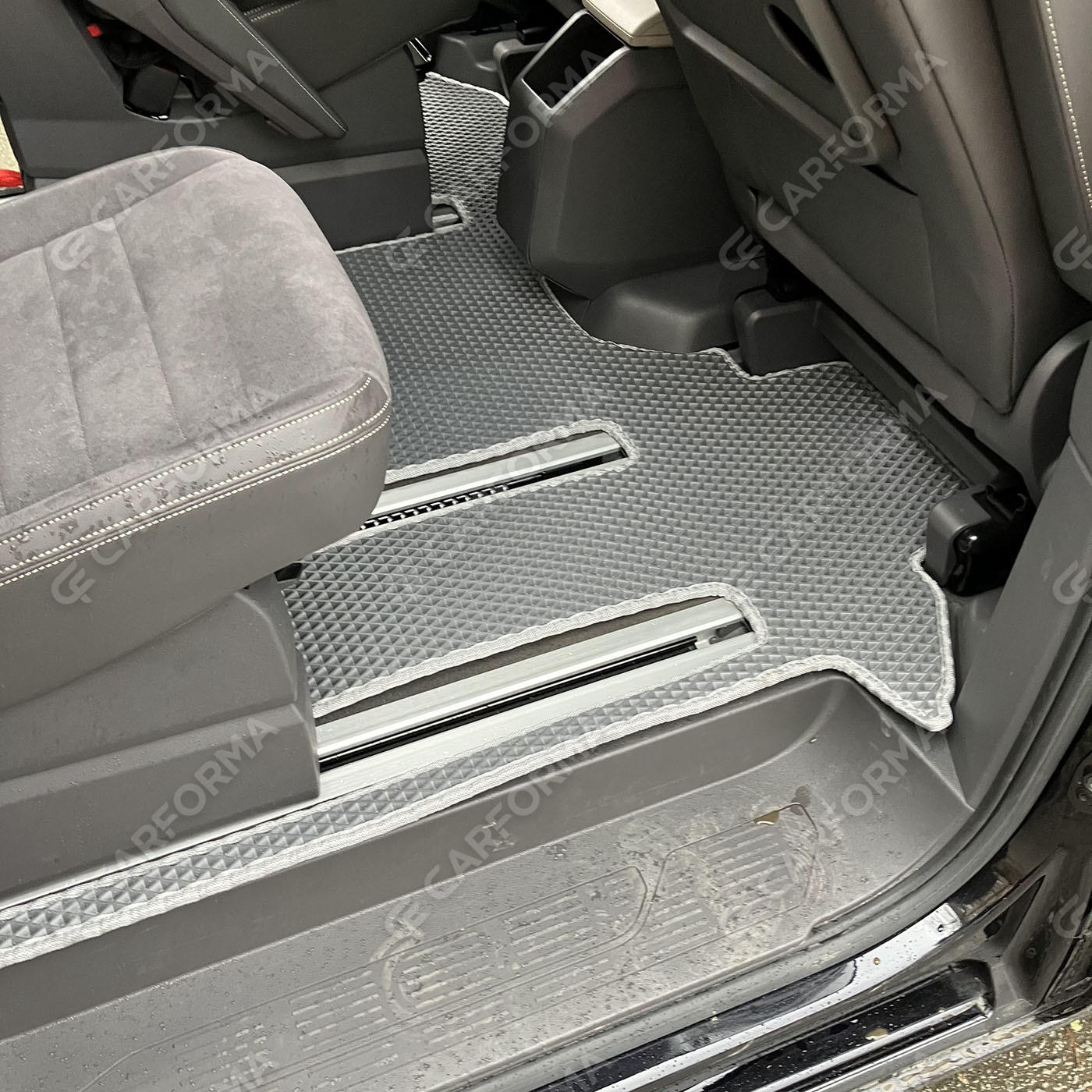 Коврики на Volkswagen Multivan (T7) 2021&nbsp;-&nbsp;2026 в Перми