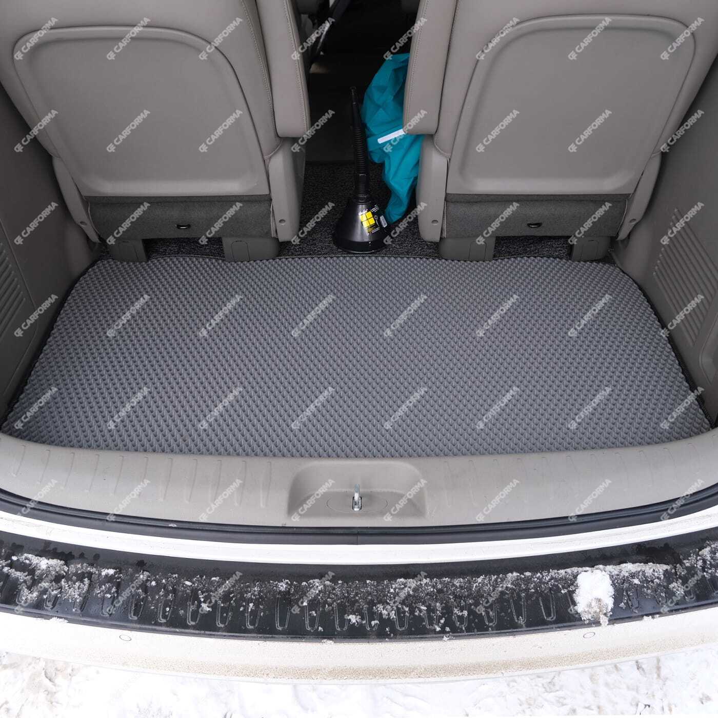 EVA коврики на KIA Carnival III 9 мест и 11 мест 2014&nbsp;-&nbsp;2021 в Перми