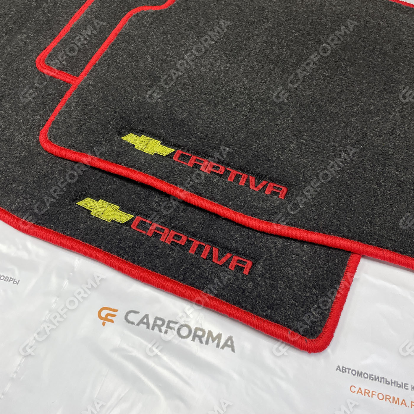 Коврики на Chevrolet Captiva 2006&nbsp;-&nbsp;2016 в Перми