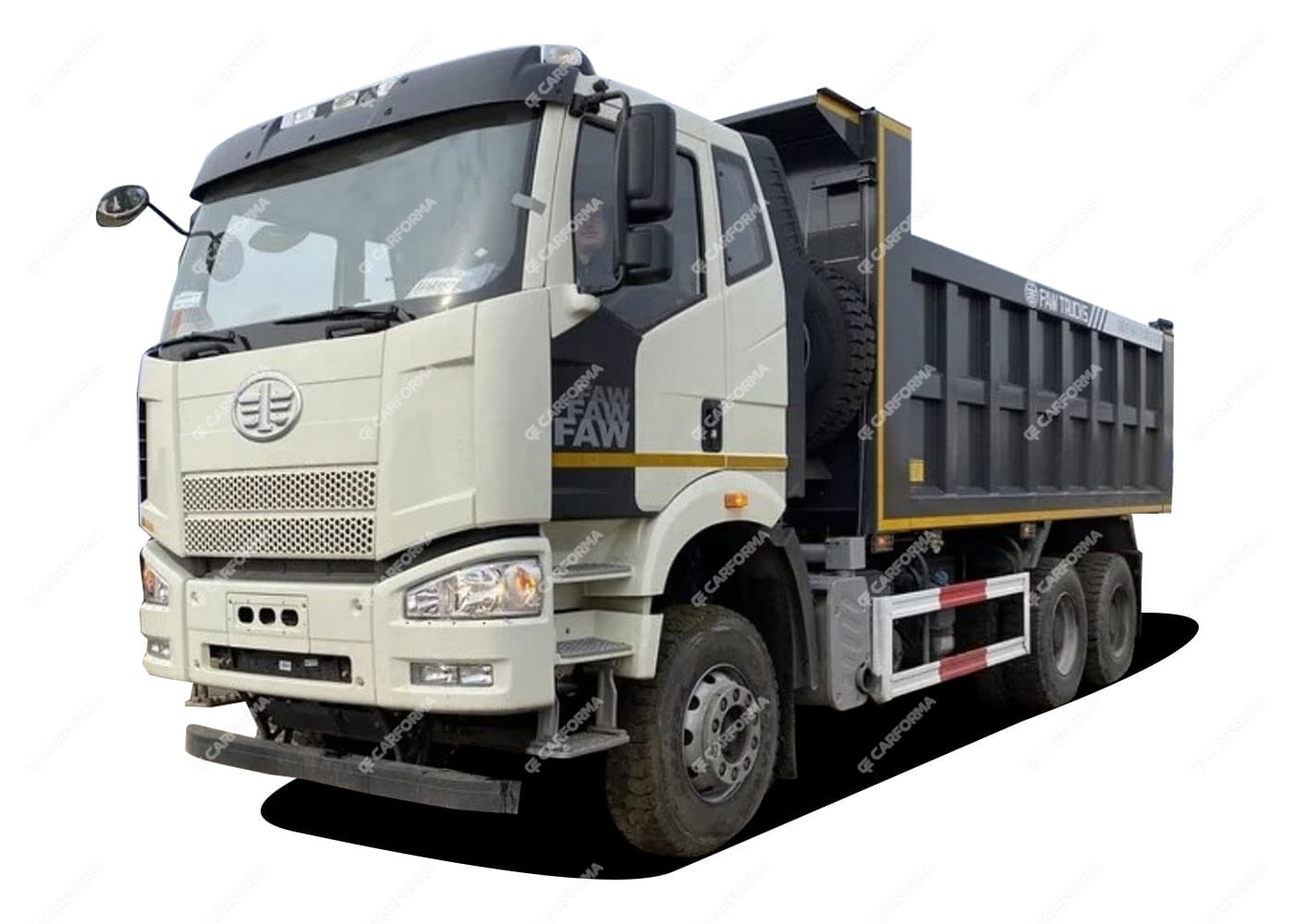 Ворсовые коврики на FAW J6P 2013 - 2025