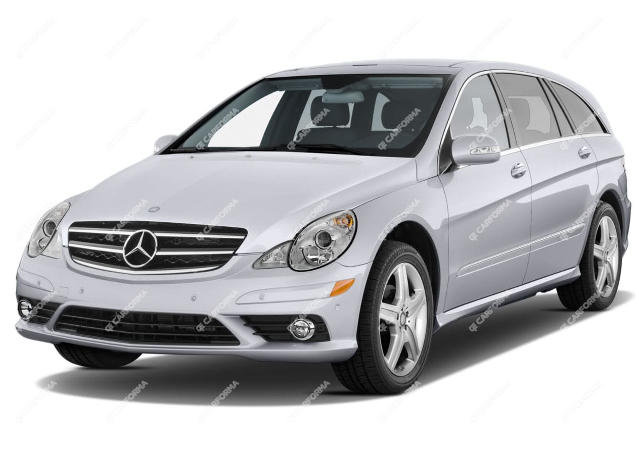 Ворсовые коврики на Mercedes R (W251) 2005 - 2013