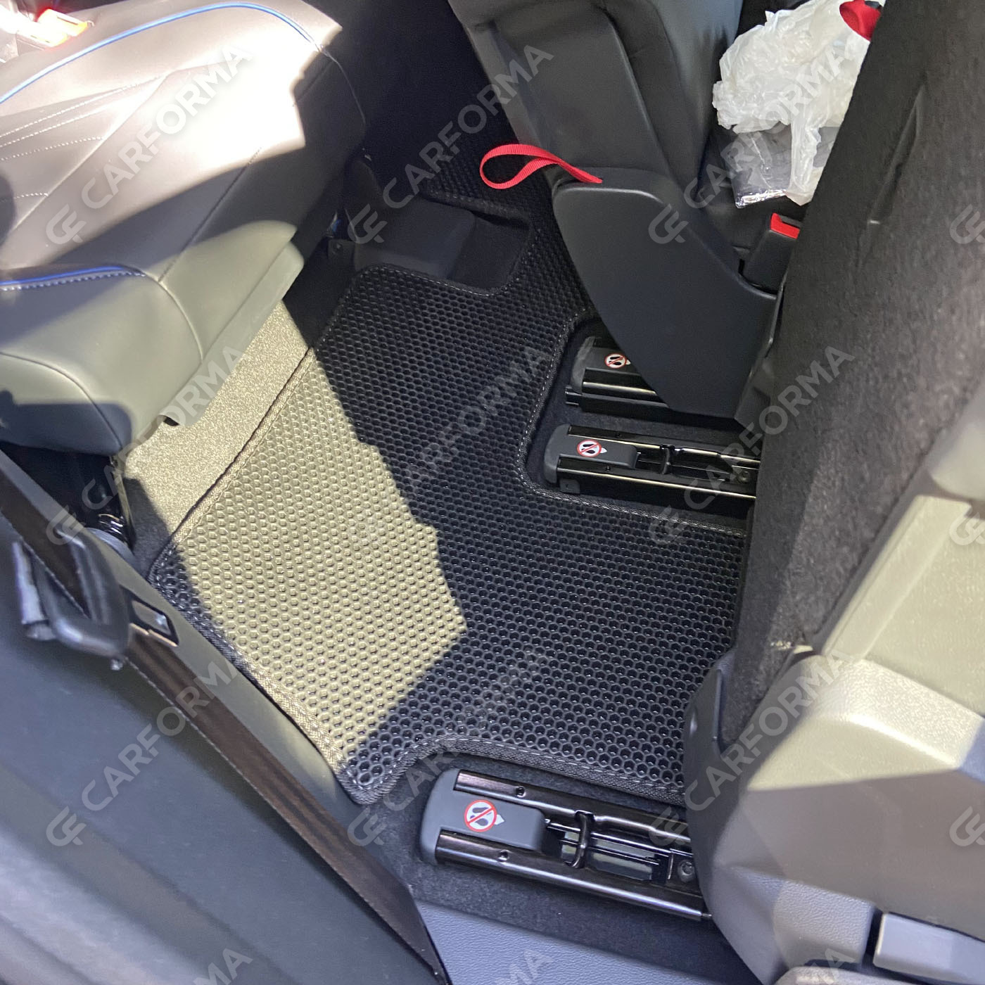 Коврики на Volkswagen Teramont Pro 2025&nbsp;-&nbsp;2026 в Перми