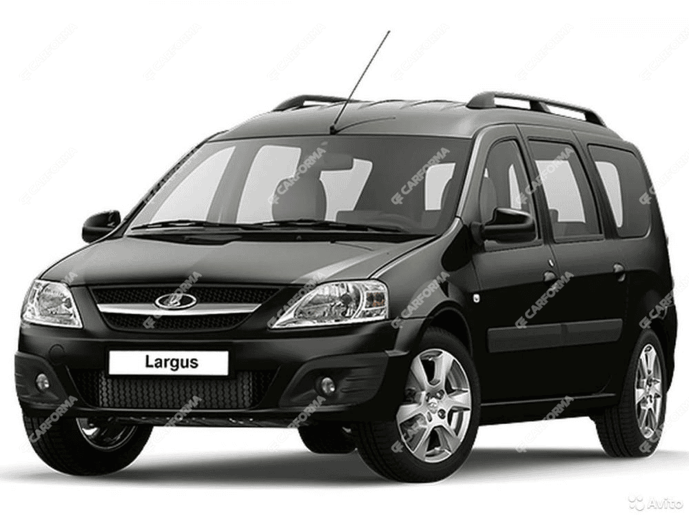 EVA коврики на Lada (ВАЗ) Largus 2012 - 2025
