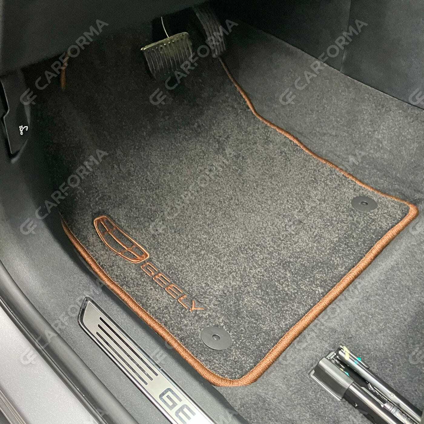 Коврики на Geely Monjaro 2022&nbsp;-&nbsp;2026 в Перми