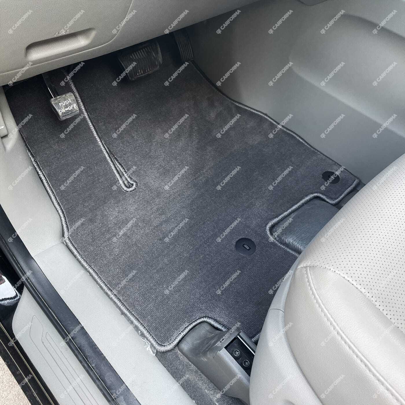 Коврики на KIA Carnival III 7 мест 2014&nbsp;-&nbsp;2021 в Перми