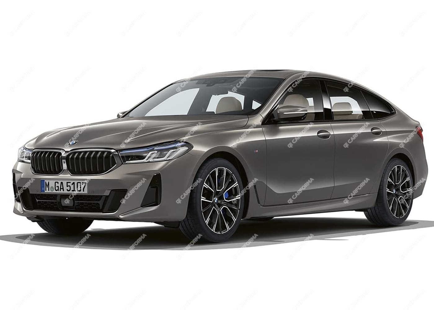 EVA коврики на BMW 6 Gran Turismo (G32) 2017 - 2023