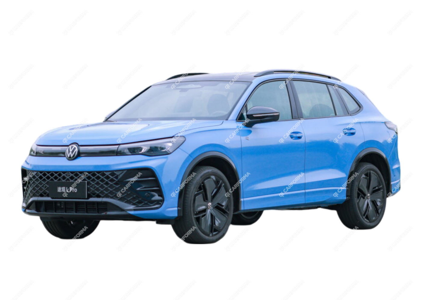 EVA коврики на Volkswagen Tiguan L Pro 2024 - 2025