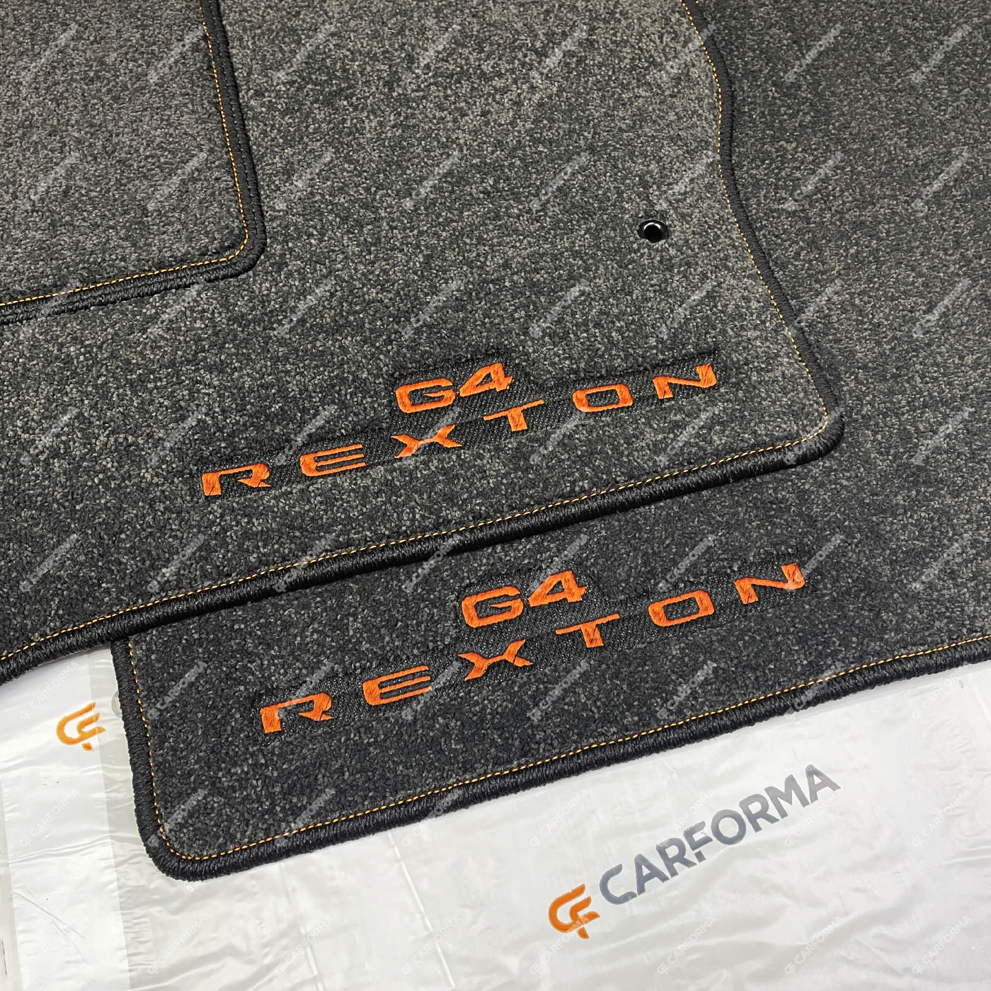 Коврики на SsangYong Rexton IV 2017&nbsp;-&nbsp;2025 в Перми