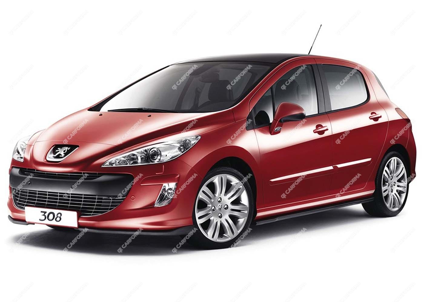 EVA коврики на Peugeot 308 I 2007 - 2015