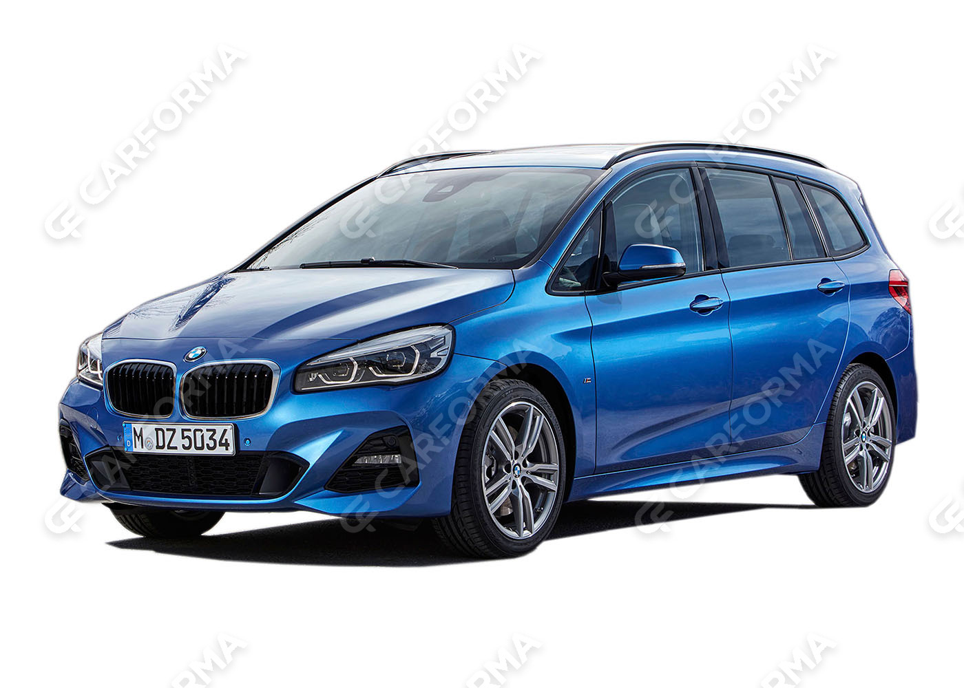 Коврики на BMW 2 Gran Tourer (F46) 2015&nbsp;-&nbsp;2026 в Перми