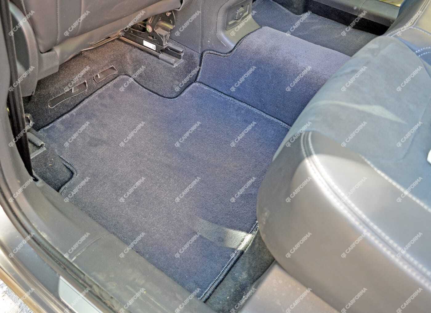 Ворсовые коврики на Volkswagen Tiguan Allspace 2016&nbsp;-&nbsp;2025 в Перми