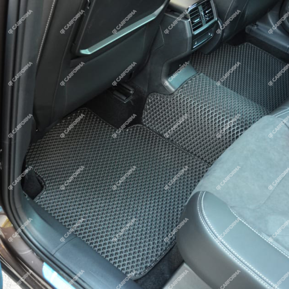 Ворсовые коврики на Volkswagen Tiguan Allspace 2016&nbsp;-&nbsp;2025 в Перми