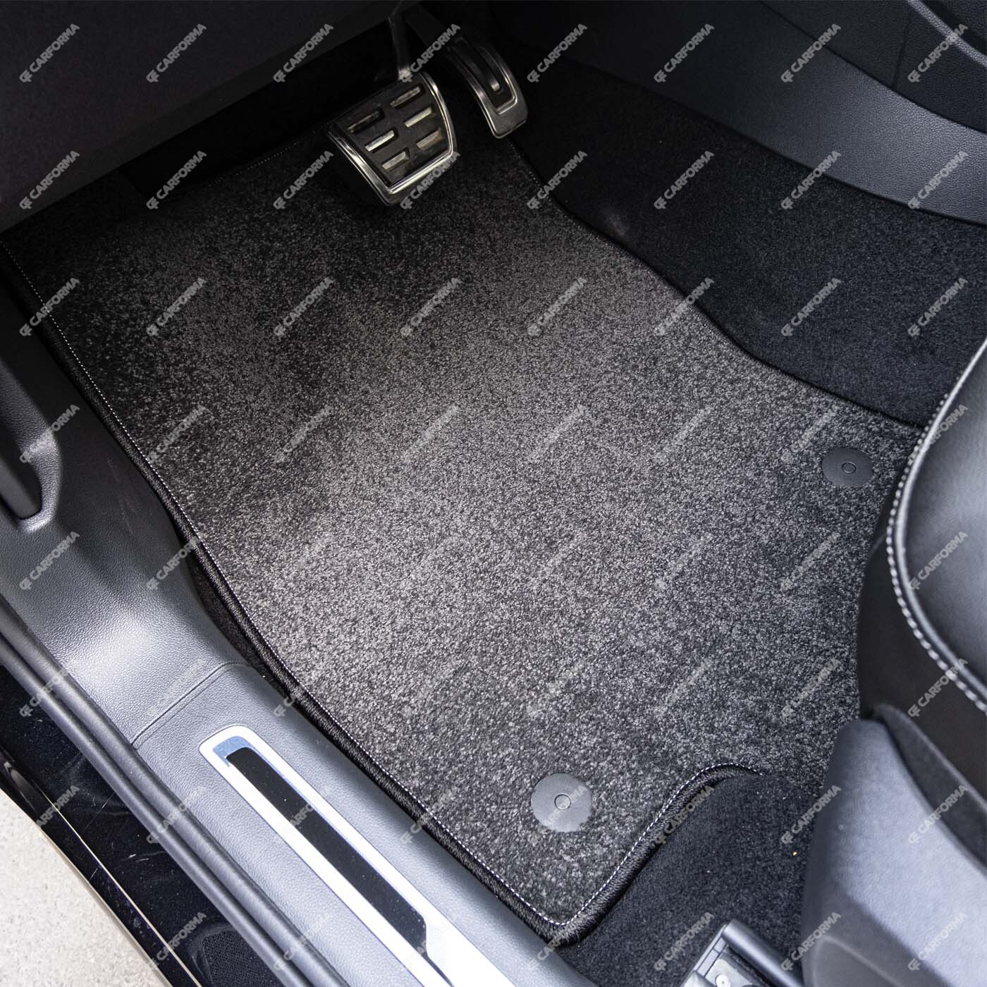 Ворсовые коврики на Volkswagen Tiguan Allspace 2016&nbsp;-&nbsp;2025 в Перми