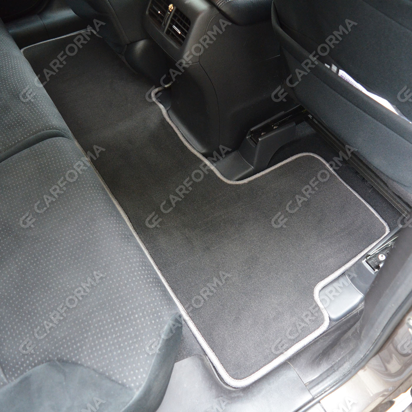 Ворсовые коврики на Honda CR-V IV 2012&nbsp;-&nbsp;2018 в Перми