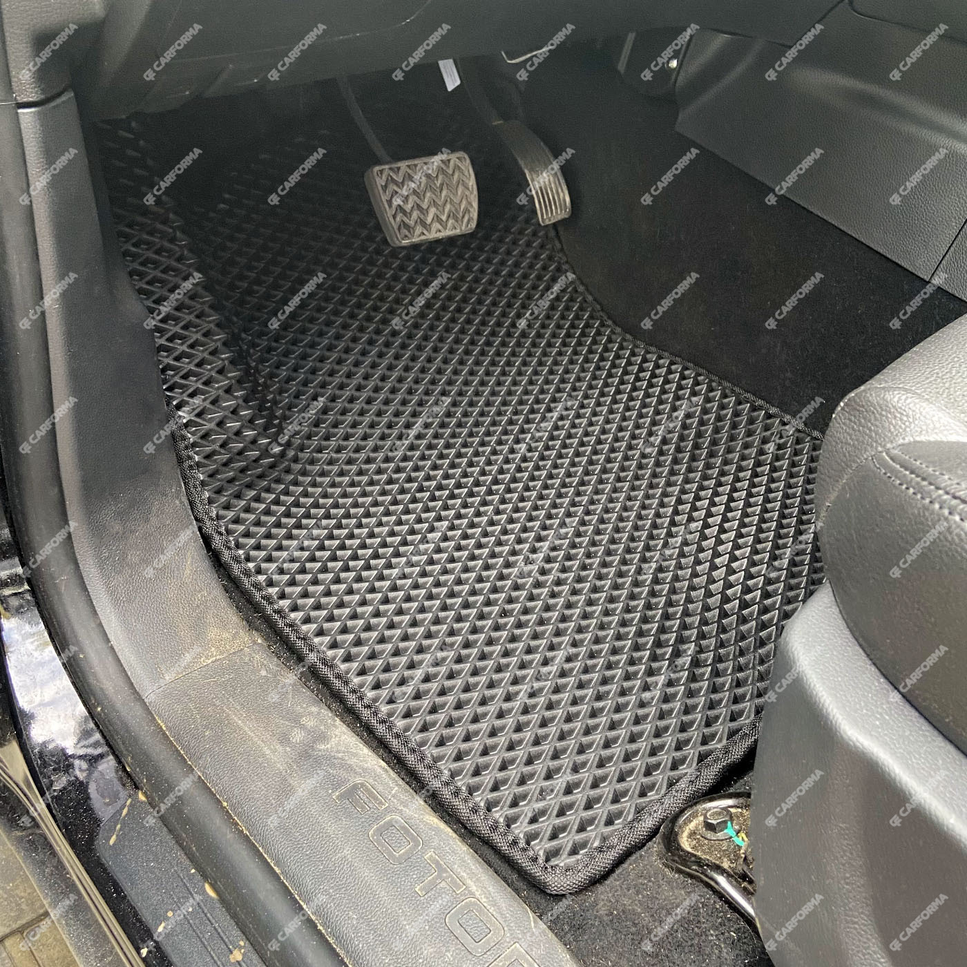 EVA коврики на Foton Tunland G7 2019&nbsp;-&nbsp;2025 в Перми