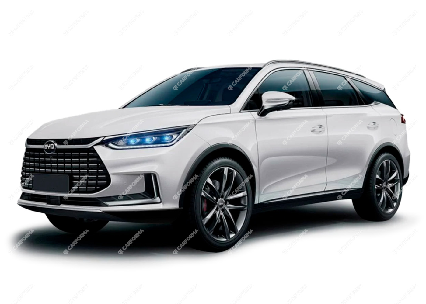 Ворсовые коврики на BYD Tang EV 2018&nbsp;-&nbsp;2025 в Перми