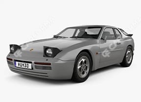 EVA коврики на Porsche 944 1981 - 1991